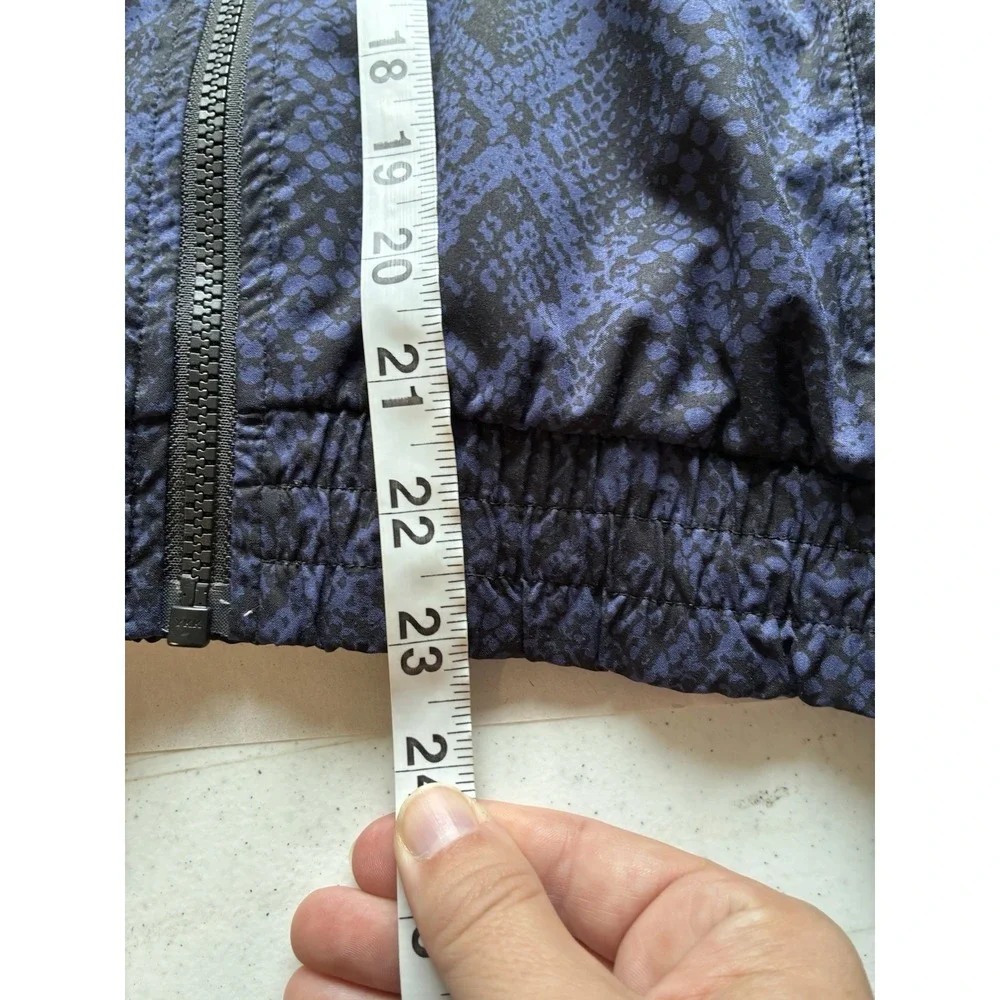 Athleta track jacket